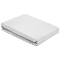 Gumis Lepedő Elasthan 180/200/28 - ezüstszínű, textil (180/200cm) - Premium Living