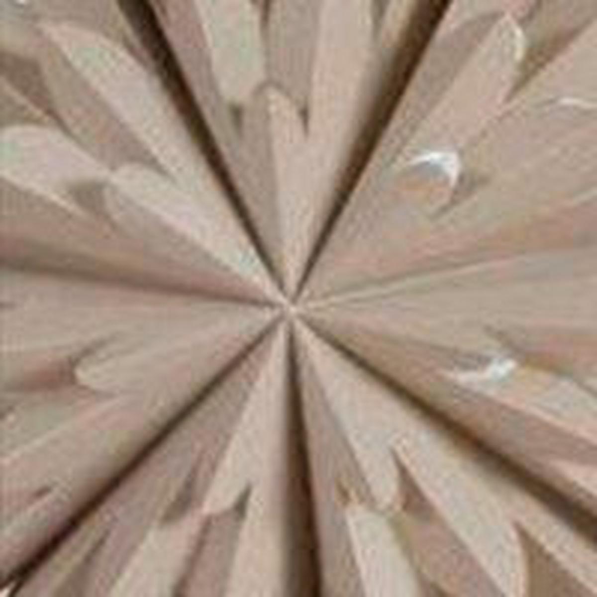 ABAŻUR 222-50-124 HYACINT STERN - brązowy, Konventionell, papier (50cm) - PR Home