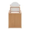 CHAISE HAUTE CONVERTIBLE WIKI - NATUR - couleur hêtre/couleur naturelle, bois (46/93/46cm)