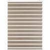 Dupla Roló Thomas 120/160 - taupe, műanyag/textil (120/160cm) - Premium Living