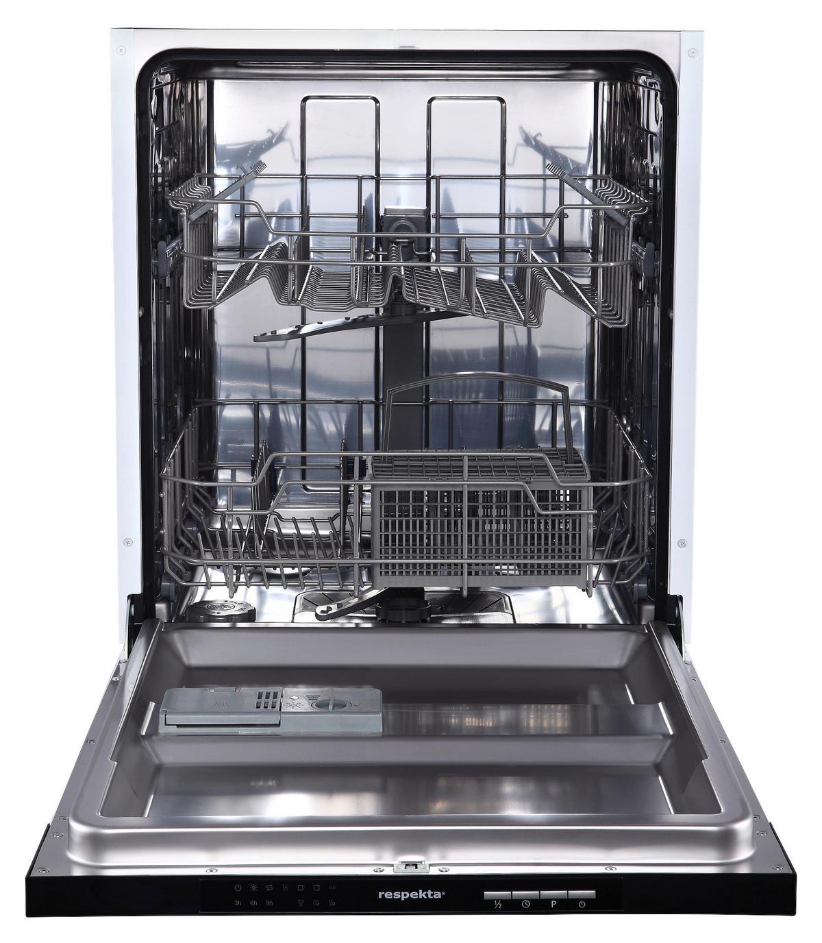 Pomivalni Stroj Respekta Alexi, Bela - bela, Trend, kovina (60/81,5/55cm) - Respekta