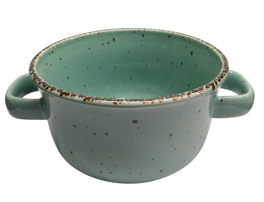 BULIONÓWKA 15155 - turkusowy, Lifestyle, ceramika (13,5cm) - Landscape