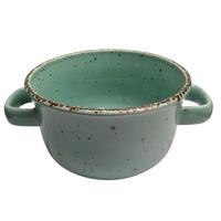 BULIONÓWKA 15155 - turkusowy, Lifestyle, ceramika (13,5cm) - Landscape