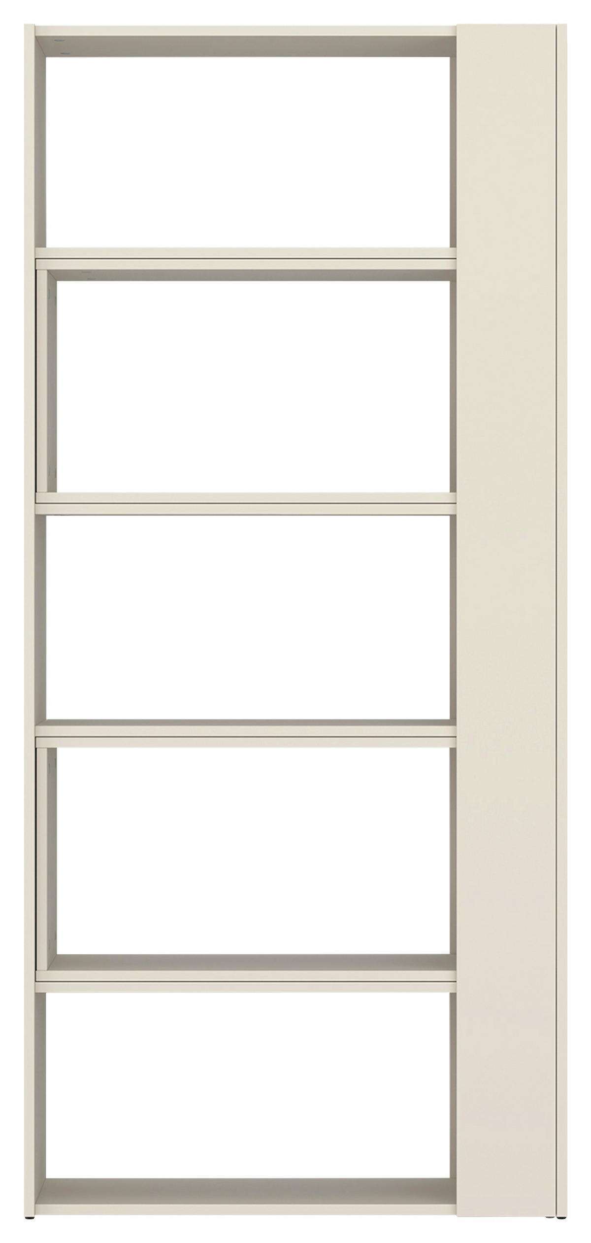 Etajeră MOTUS - cașmir, Modern, material pe bază de lemn (82-146/180/35cm) - Modern Living