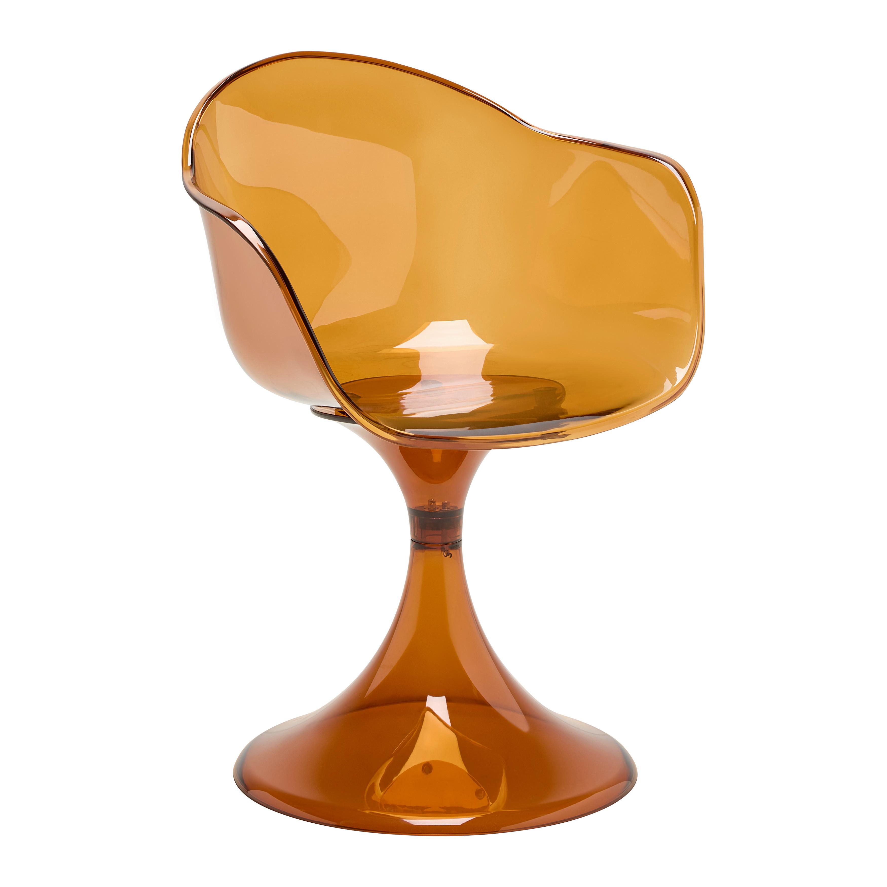 Designsessel Zino -Trend- - Braun, Lifestyle, Kunststoff (50,5cm) - Mömax