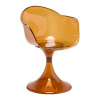 Designsessel Zino -Trend- - Braun, Lifestyle, Kunststoff (50,5cm) - Mömax