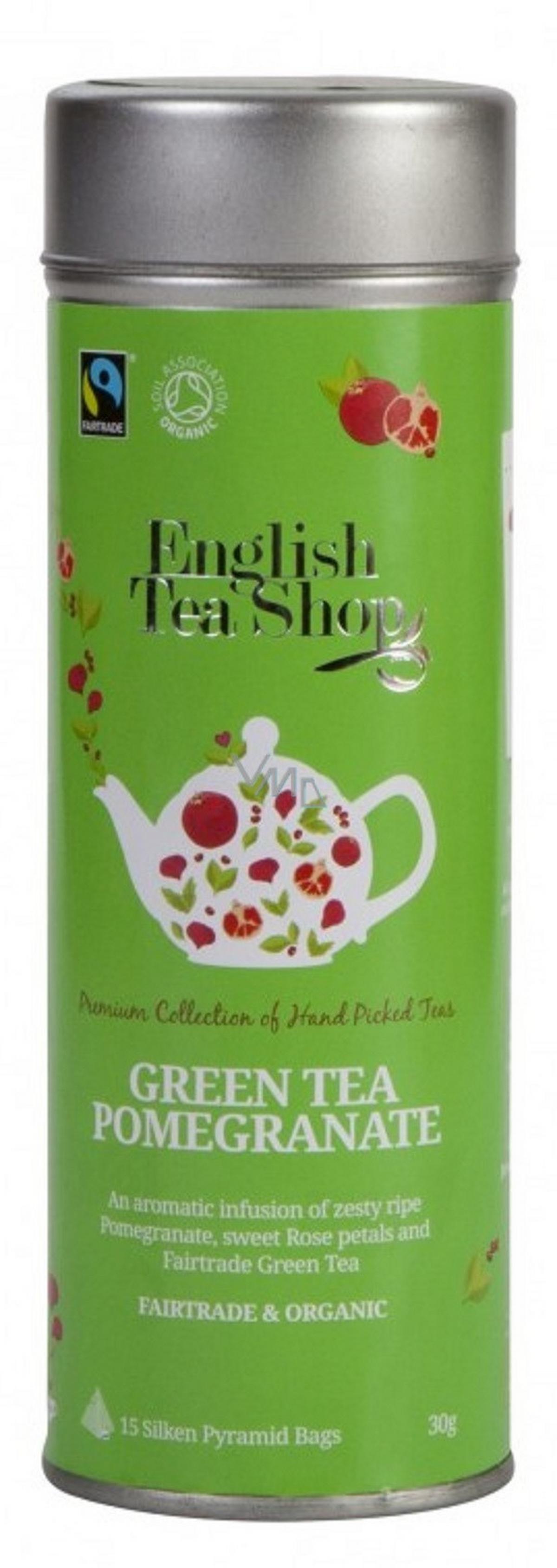 Bio Tea Fémhengerben Zöld Bio Tea Gránátalmás - zöld, Basics