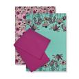 Geschirrtuch-Set Flowerfield 3-teilig - Flieder/Mintgrün, ROMANTIK / LANDHAUS, Textil (50/70cm) - Mömax modern living Geschirrtuch-Set Flowerfield 3-teilig - Flieder/Mintgrün, ROMANTIK / LANDHAUS, Textil (50/70cm) - Mömax modern living