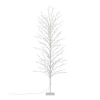 LED-Dekoleuchte Bree Weiß max. 4,5 Watt - Weiß, Design, Kunststoff/Metall (200cm) - Mömax