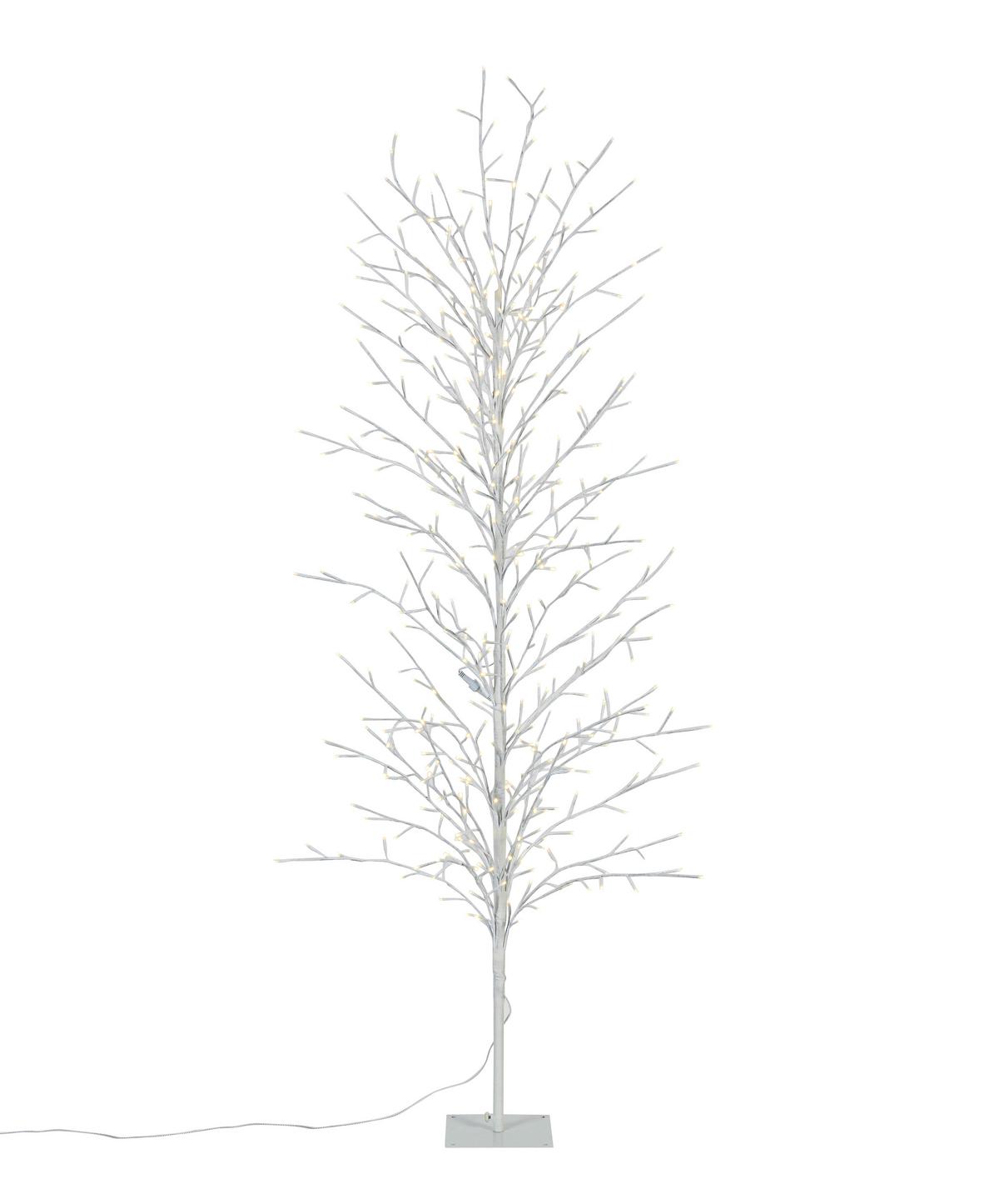 LED-Dekoleuchte Bree Weiß max. 4,5 Watt - Weiß, Design, Kunststoff/Metall (200cm) - Mömax