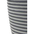 Vase Marlene in Schwarz - Schwarz, LIFESTYLE, Kunststoff (22/59cm) - MÖMAX modern living