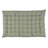 Boxkissen Dobby Salbeigrün ca. 60x100cm - Salbeigrün, Textil (60/100/7cm)