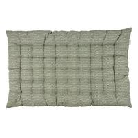 Boxkissen Dobby Salbeigrün ca. 60x100cm - Salbeigrün, Textil (60/100/7cm)