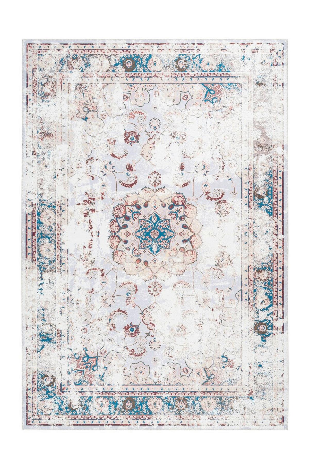 FLACHWEBETEPPICH Galaxy 200 Multi / Braun - Multicolor/Braun, Basics, Textil (120/170cm) - Kayoom