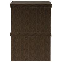 BOX MIT DECKEL JIMMY -EXT- - Goldfarben/Schwarz, Karton (44,3/33,5/32,5cm) - Mömax