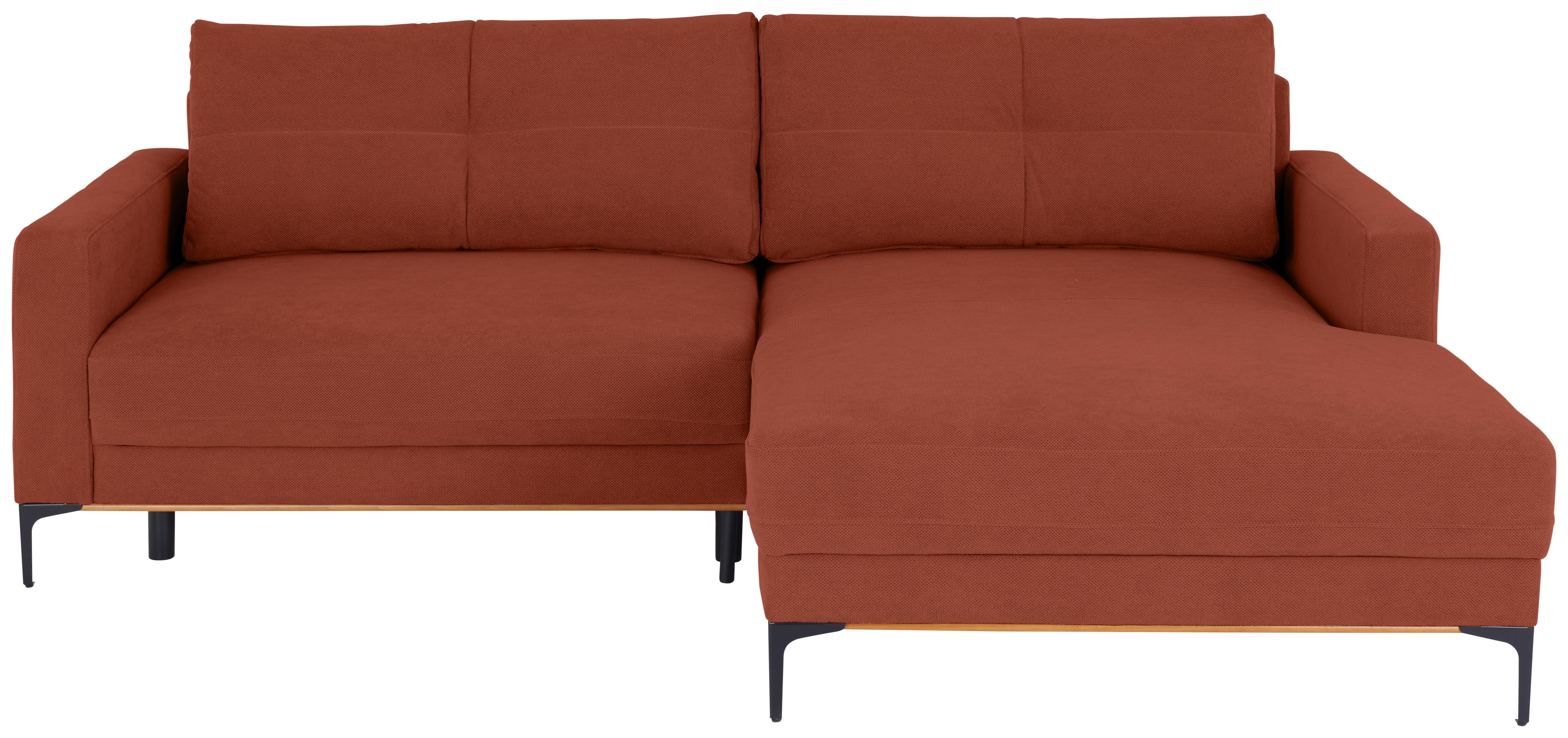 Coltar BERGAMO - ruginiu, Modern, textil (238/162cm) - Mömax