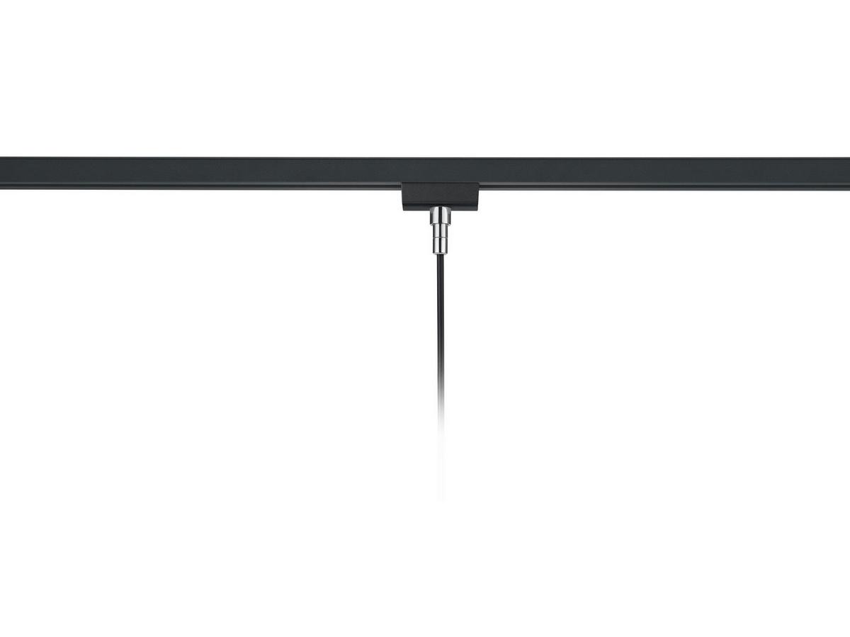 Schienensystem-Hängeleuchte Marley Duoline max. 25 Watt - Schwarz, Basics, Metall (6/177,5cm) - Trio Leuchten