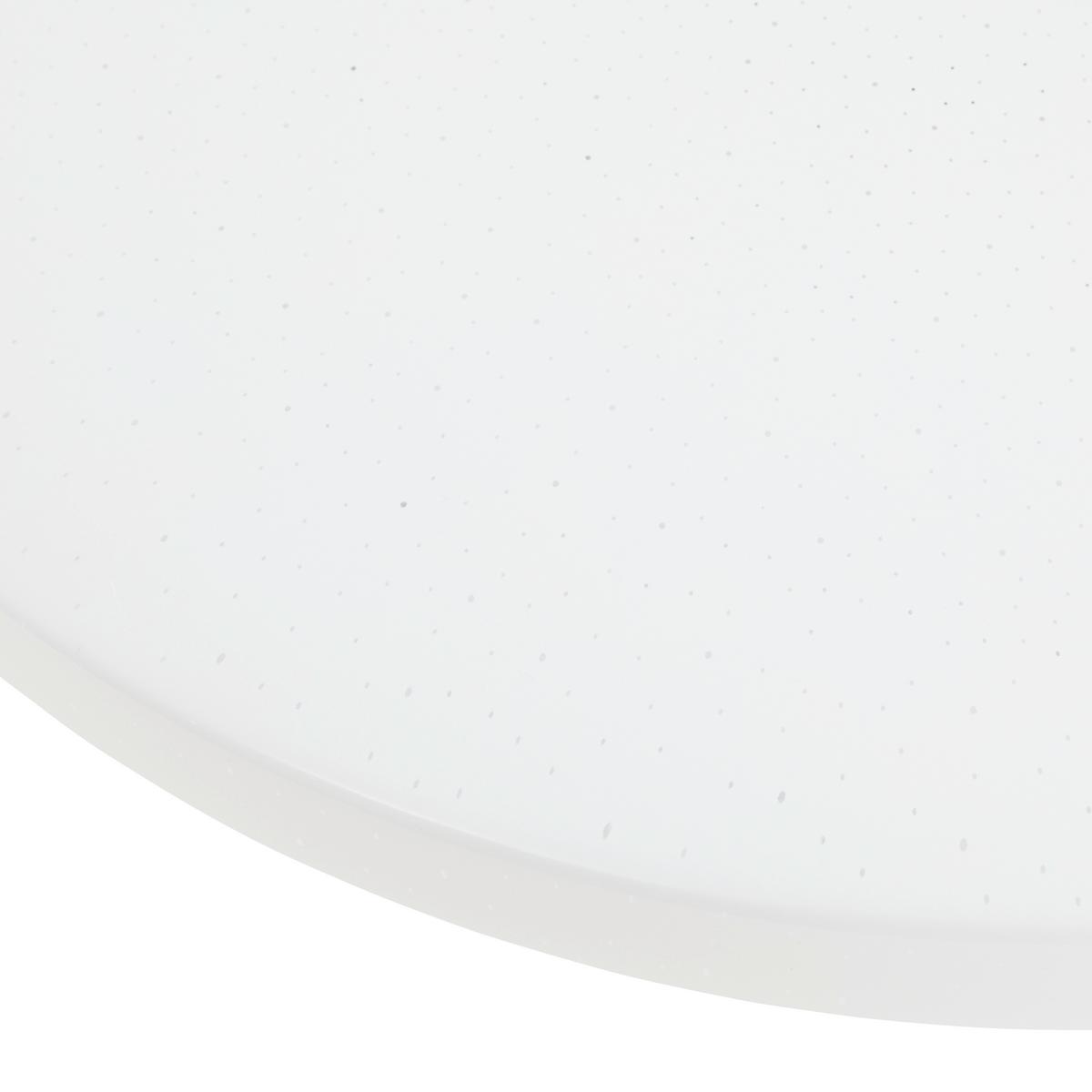 Led Smart Mennyezeti Lámpa Sajami - fehér, műanyag/fém (54/7,6cm)