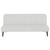 Zofa Lino, Posteljna Funkcija, Bež - črna/bež, Design, tekstil/les (192/82/90cm) - Livetastic