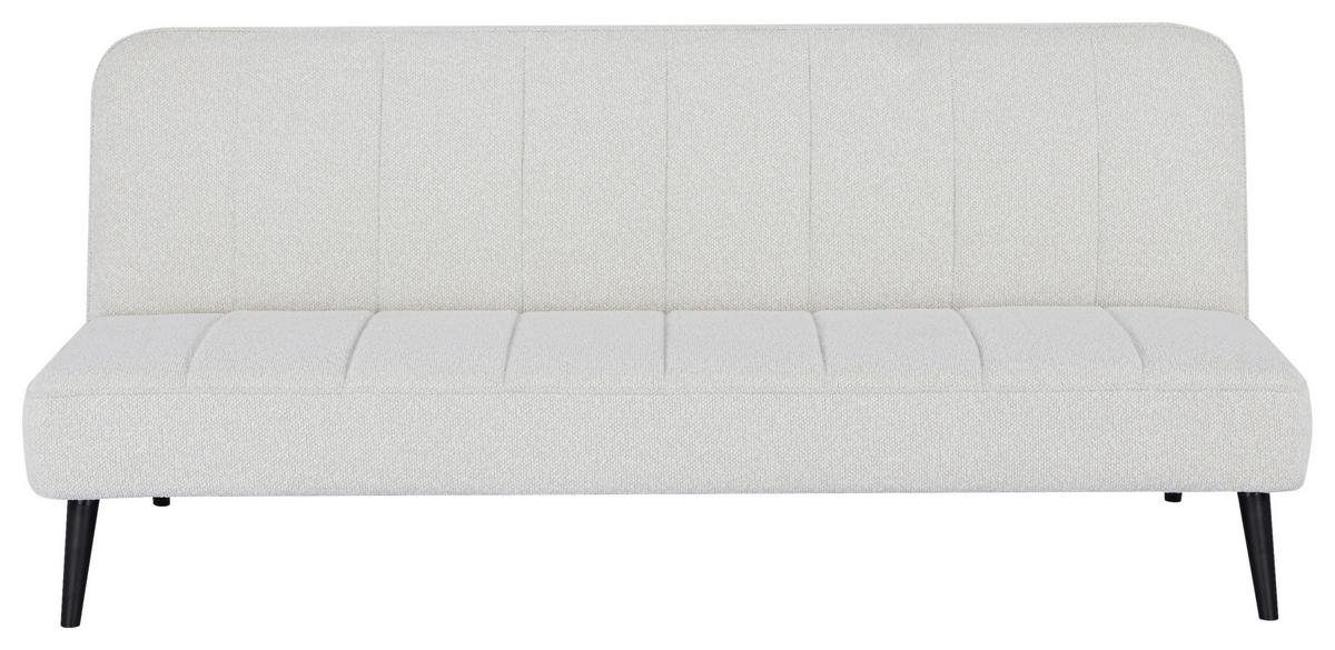 Zofa Lino, Posteljna Funkcija, Bež - črna/bež, Design, tekstil/les (192/82/90cm) - Livetastic