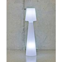 LAMPA ZEWNĘTRZNA LED LUMLL110WLNW LOLA - biały, Design, tworzywo sztuczne (26.5/110/26.5cm) - Newgarden