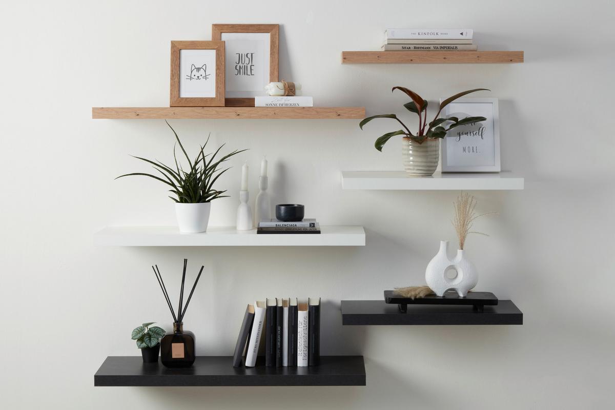 Wandboard Mister Office in Weiß - Weiß, MODERN, Holzwerkstoff (90/4/24cm) - Mömax