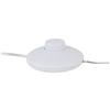 LAMPADAIRE LED GLORIA - Transparent/couleur chromée, MODERN, matière synthétique (17/97,5cm) - Mömax