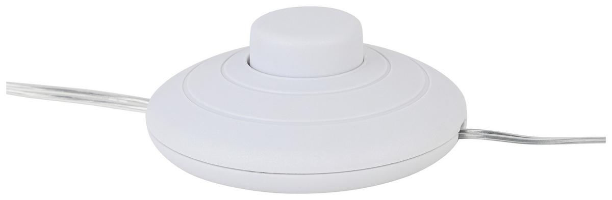 Stoječa Led-svetilka Gloria - barve kroma/prosojno, Moderno, umetna masa (17/97,5cm) - Mömax