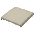 Klemmkissen in Grau, ca. 45x08x45cm - Grau, Textil (45/08/45cm) - ZANDIARA