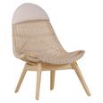 Sessel Naturfarben Rattan - Naturfarben, LIFESTYLE, Holz (72/100/40/85cm) - MÖMAX modern living