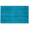Covoraș de baie Uwe - petrol, textil (60/100cm) - Modern Living