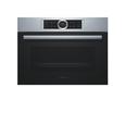 Kompaktbackofen CBG675BS1 - Glas/Metall (59,5/45,5/54,8cm) - Bosch Kompaktbackofen CBG675BS1 - Glas/Metall (59,5/45,5/54,8cm) - Bosch
