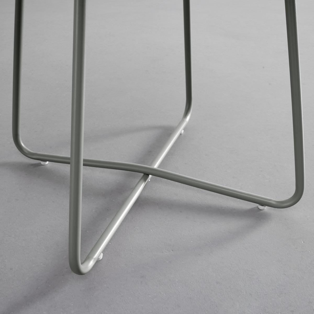 ZESTAW DO SIEDZENIA DLA DZIECI CASEY - jasnoszary, Modern, tworzywo sztuczne/metal (60/56/60cm) - Bessagi Kids