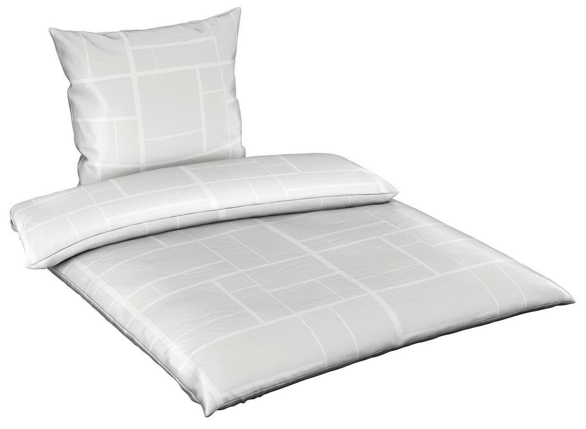 POŚCIEL ALINE - biały, Konventionell, tkanina (135/200cm) - Dieter Knoll