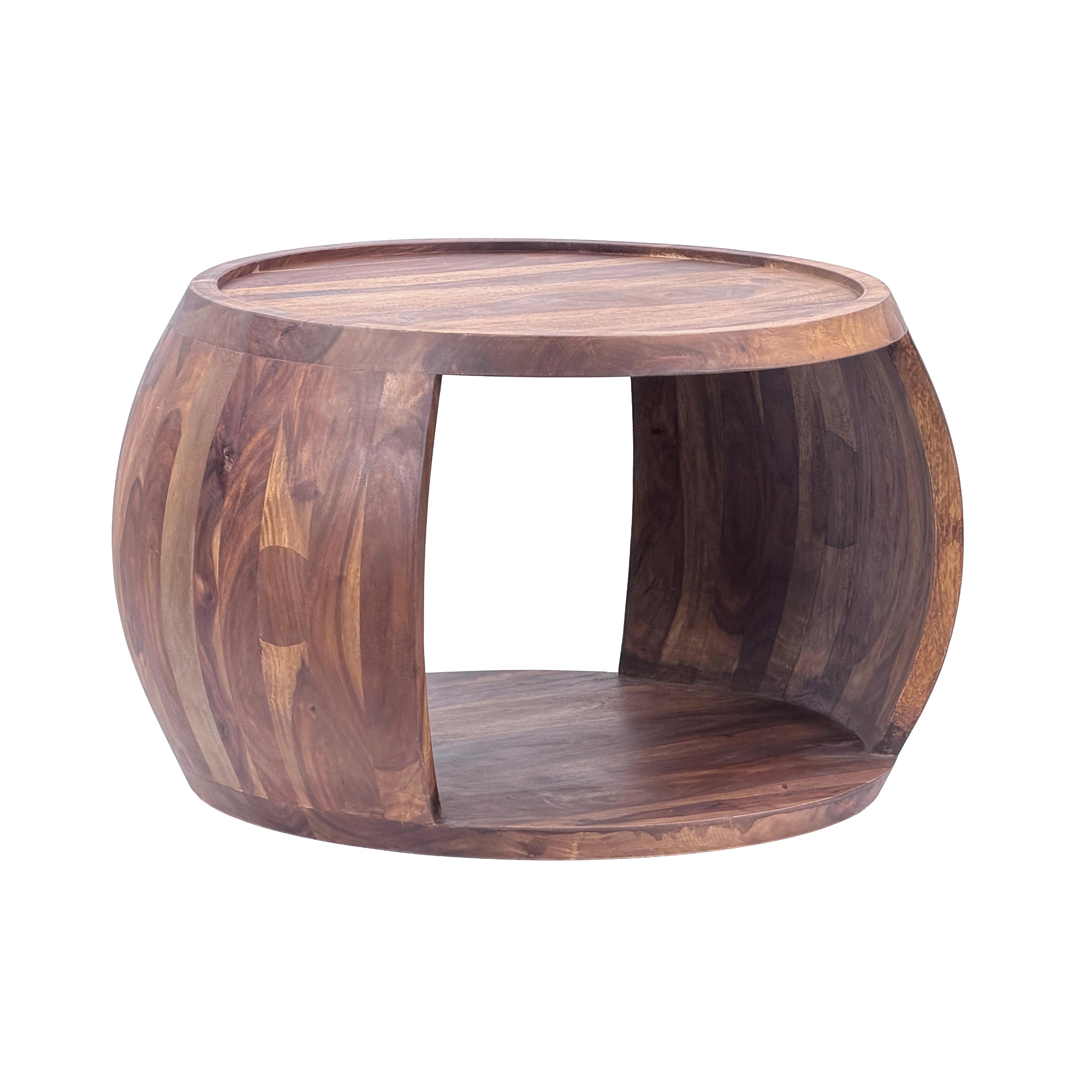 Măsuță De Cafea Wl7.409 - maro, Design, lemn (60/50/40cm) - MID.YOU