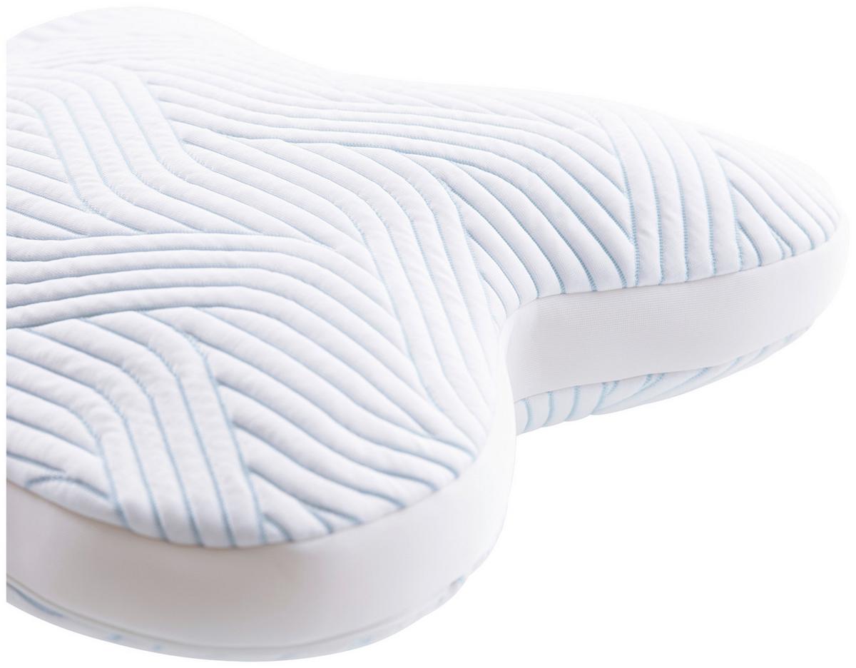 PODUSZKA POD KARK ALL-AROUND - kolor naturalny/biały, Basics, tkanina (60/50cm) - Tempur