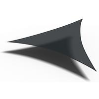 SONNENSEGEL COOLFIT - Schwarz, MODERN, Kunststoff (360/1/360cm) - Gardenson