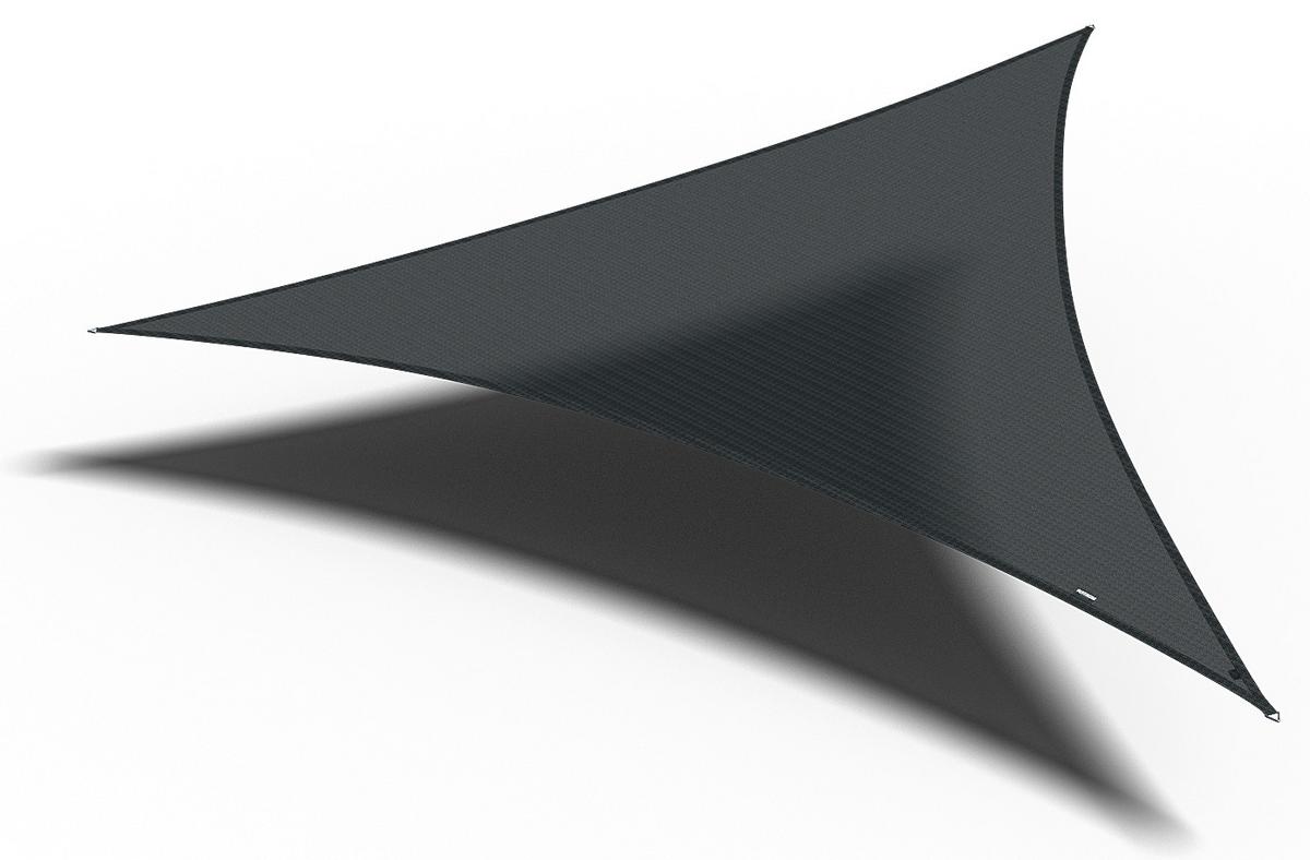 SONNENSEGEL COOLFIT - Schwarz, MODERN, Kunststoff (360/1/360cm) - Gardenson