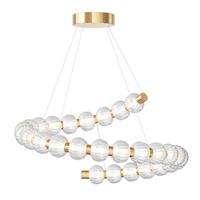 Pendelleuchte Mod555pl-L35g3k - Goldfarben, Design, Metall (80/345.5/80cm) - MAYTONI