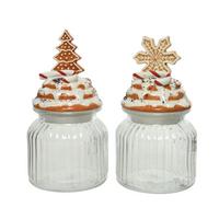Carafă din sticlă cu mâner Felix - străveziu, Basics, sticlă (11/21cm)