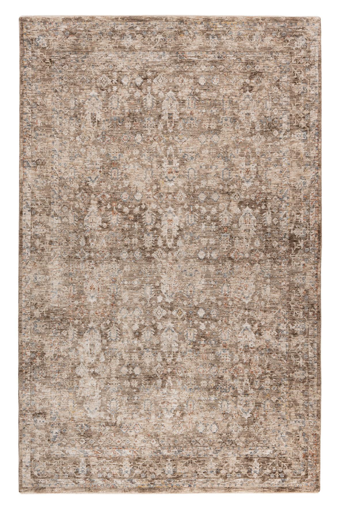 VINTAGE-TEPPICH MY EVEREST 432 - Cappuccino, Basics, Textil (60/110cm)