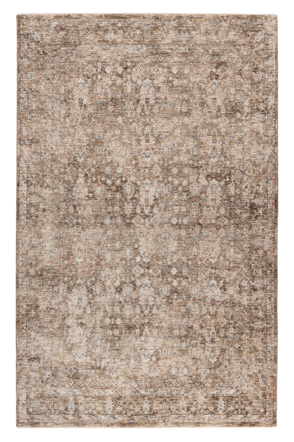 VINTAGE-TEPPICH MY EVEREST 432 - Cappuccino, Basics, Textil (60/110cm)