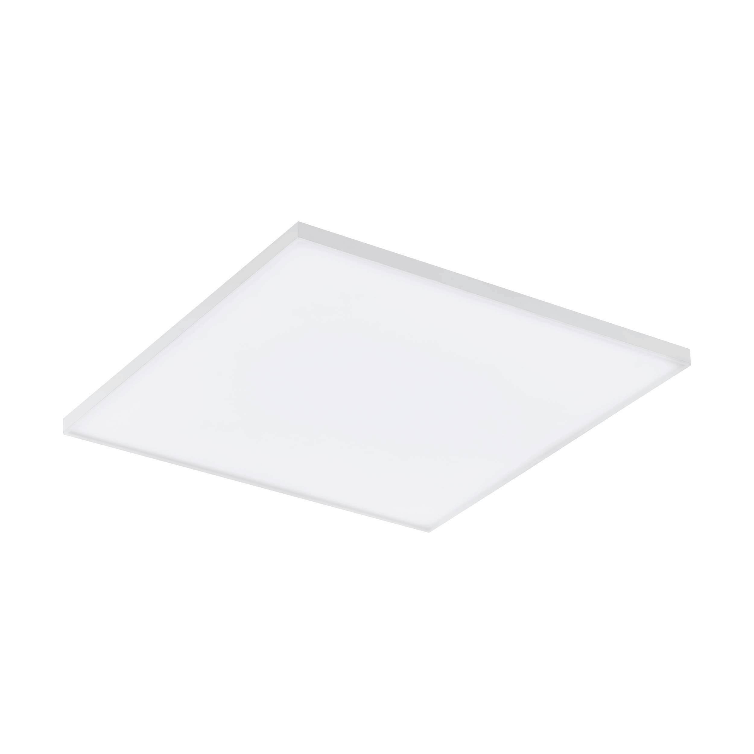 PANEL LED 900058* TURCONA-Z - biały, Basics, tworzywo sztuczne/metal (45/45/7cm) - Eglo