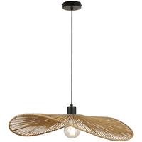 LAMPA WISZĄCA BLI - czarny, Modern, metal/papier (58/120cm) - Mömax