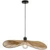 HÄNGLAMPA BLI - svart, Modern, metall/papper (58/120cm) - Mömax