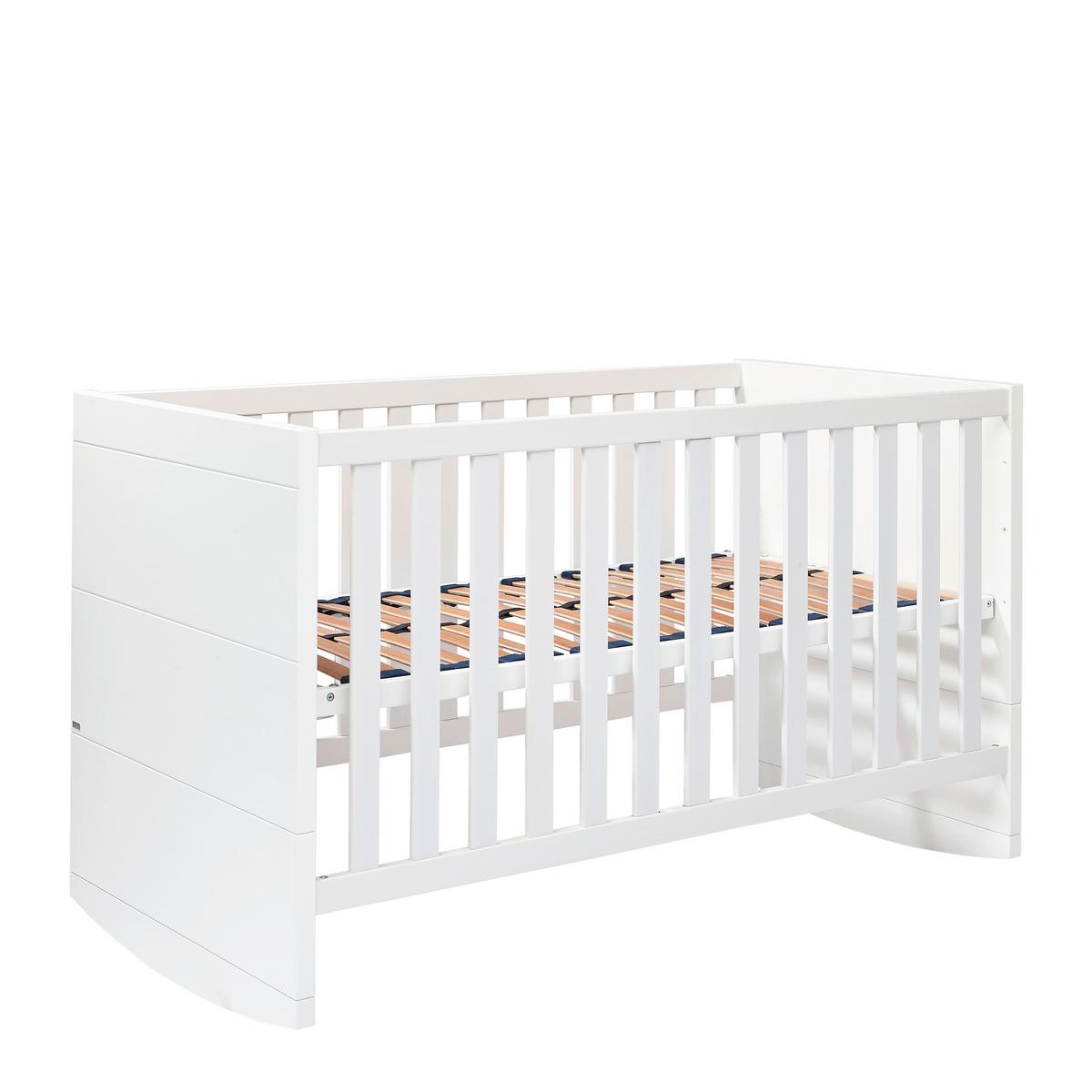 FUNKCJA KOŁYSKI - ZESTAW 2310011 FIONA -PV- - biały, Trend, materiał drewnopochodny (75,8/3,2/8cm) - Paidi