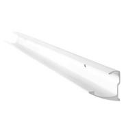 Stenski Nosilec Allum, Bela, Aluminij - bela, Konvencionalno, kovina (60/3,5/3,9cm) - Mömax