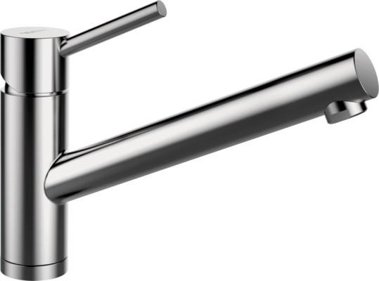 Küchenarmatur Altos in Edelstahlfarben - Trend, Metall (18,7cm) - Schock