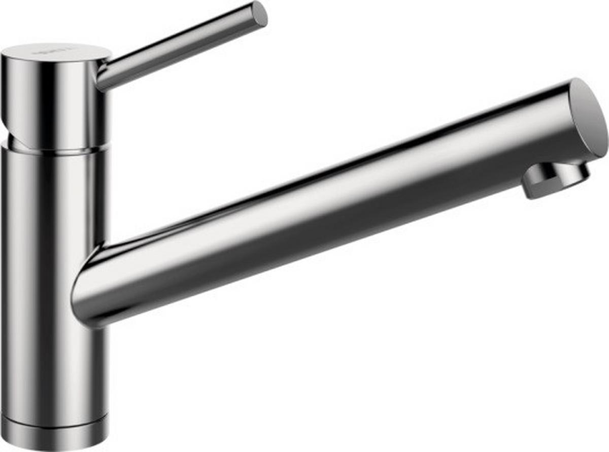 Küchenarmatur Altos in Edelstahlfarben - Trend, Metall (18,7cm) - Schock
