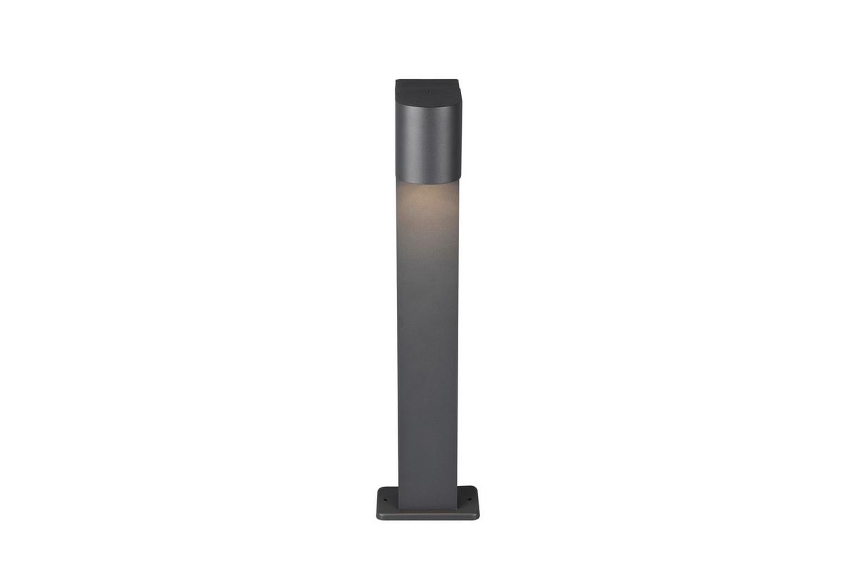 Wegleuchte Roya in Anthrazit max. 20 Watt - Anthrazit, Design, Metall (15/50cm) - Trio Leuchten